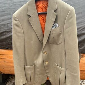 Oxxford Cotton Sport Jacket – 40R (slim 40 / roomy 39)
